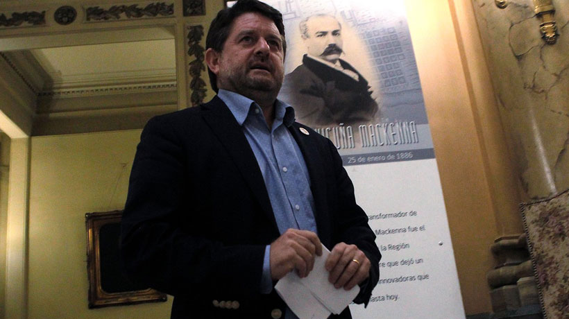 Claudio Orrego renuncia a la Democracia Cristiana luego de 33 años de militancia Claudio Orrego renuncia a la Democracia Cristiana luego de 33 años de militancia
