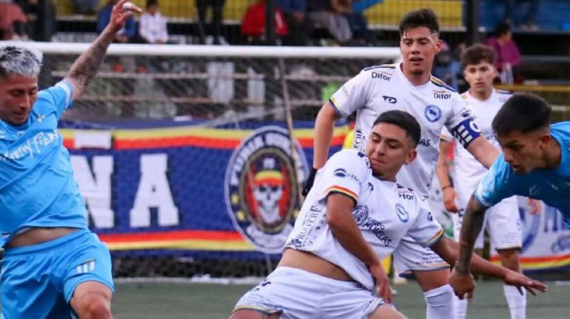 Provincial Osorno ganó por goleada a Unión Compañías