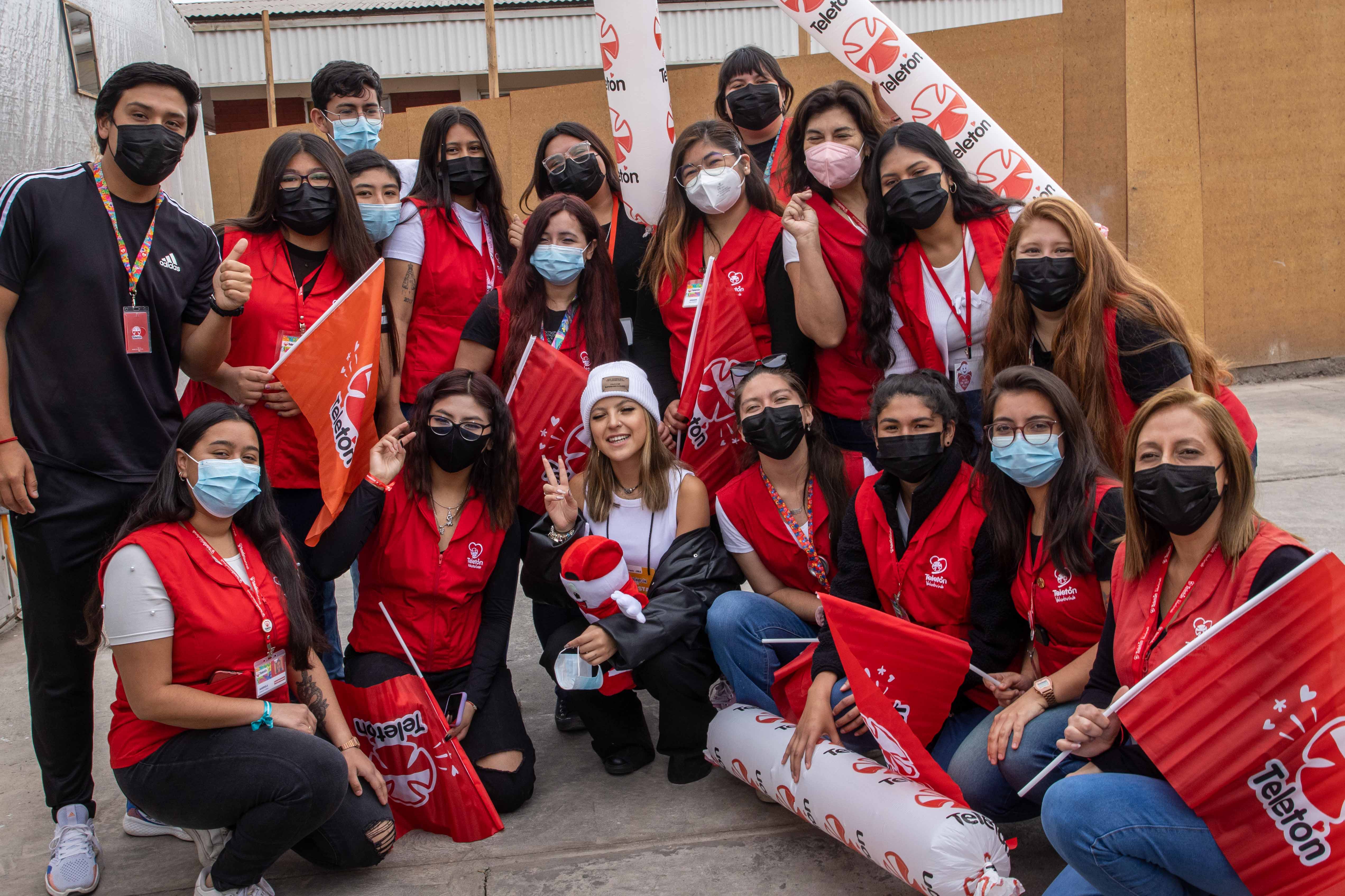 Arica fue la primera parada de la Gira Teletón 2022: Artistas invitaron a  sumarse a la cruzada de amor