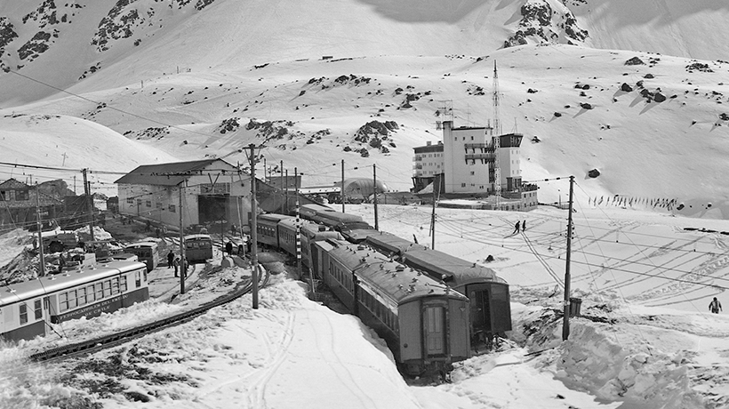 Publican libro que rescata la historia ferroviaria de la Región de Valparaíso
