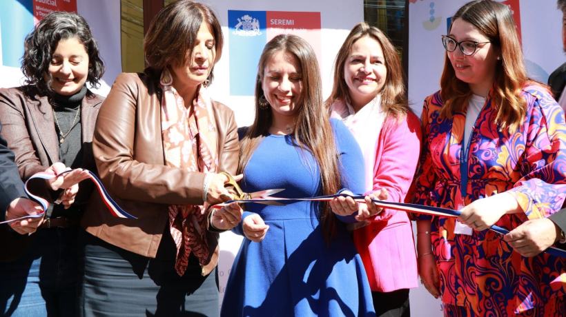 Inauguraron nueva oficina de “La Niñez y la Adolescencia Se Defienden” en Concepción