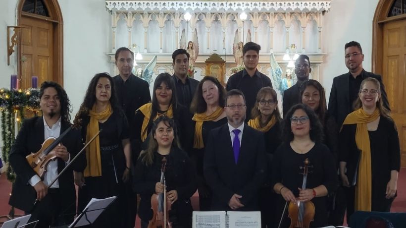 El coro Ars Magna presentará concierto este sábado en la ciudad de Iquique