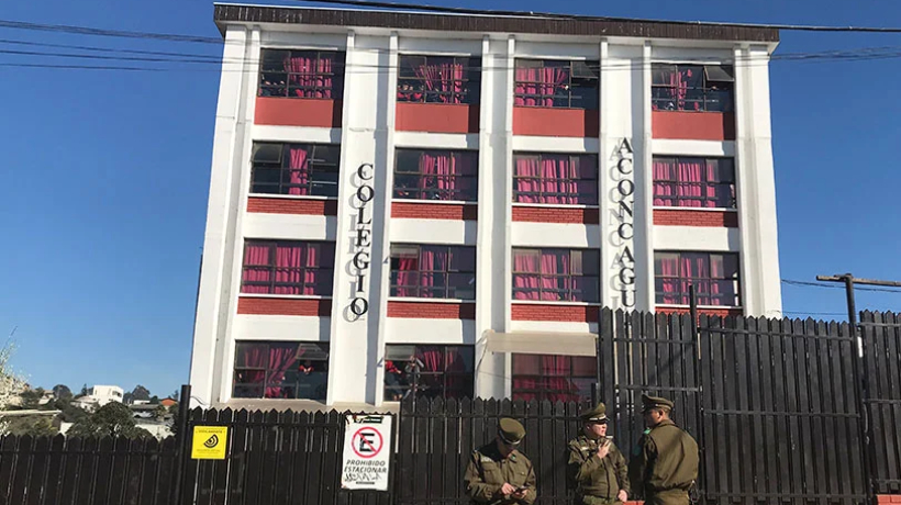Estudiante del colegio Aconcagua murió en el patio del establecimiento Estudiante del colegio Aconcagua murió en el patio del establecimiento