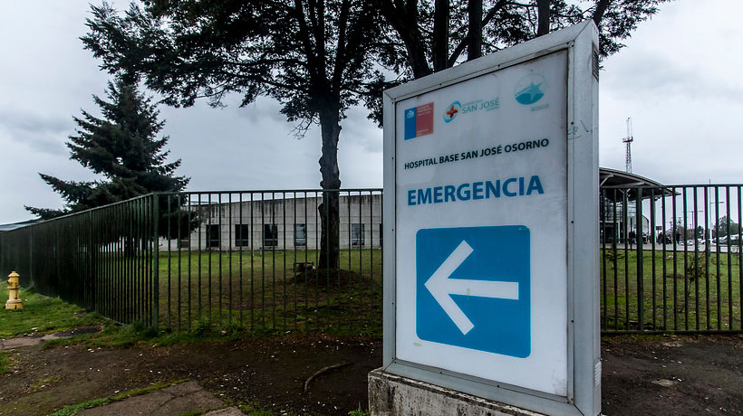Por presunta intoxicación: Alumnos de Escuela Juan Ricardo Sánchez fueron trasladados hasta el Hospital Base de Osorno Por presunta intoxicación: Alumnos de Escuela Juan Ricardo Sánchez fueron trasladados hasta el Hospital Base de Osorno