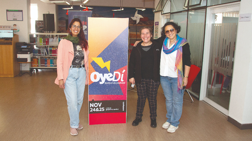 Anuncian próximo festival de podcast para Antofagasta