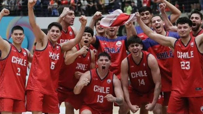 Osorninos fueron protagonistas en triunfo de la &quot;Roja&quot; de básquetbol en los Juegos Odesur