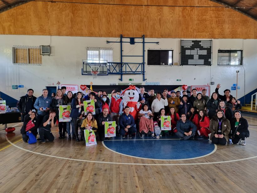 En Panguipulli lanzan campaña y programa comunal de Teletón 2022