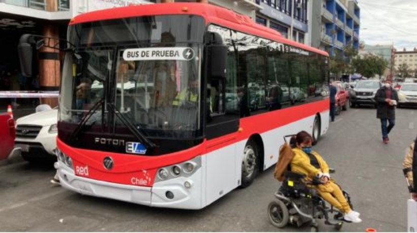 En China comienza fabricación de 40 buses eléctricos para Antofagasta