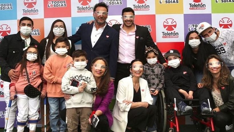 Gira Teletón 2022 llega hoy a Temuco: iniciativa cuenta con una gran caravana de artistas nacionales