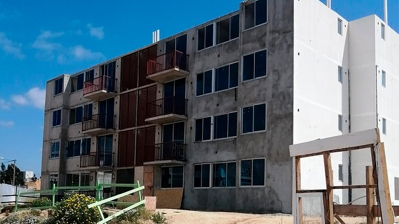 Se retomaron las obras del proyecto habitacional "San Cristóball ll" en Quilpué Se retomaron las obras del proyecto habitacional "San Cristóball ll" en Quilpué