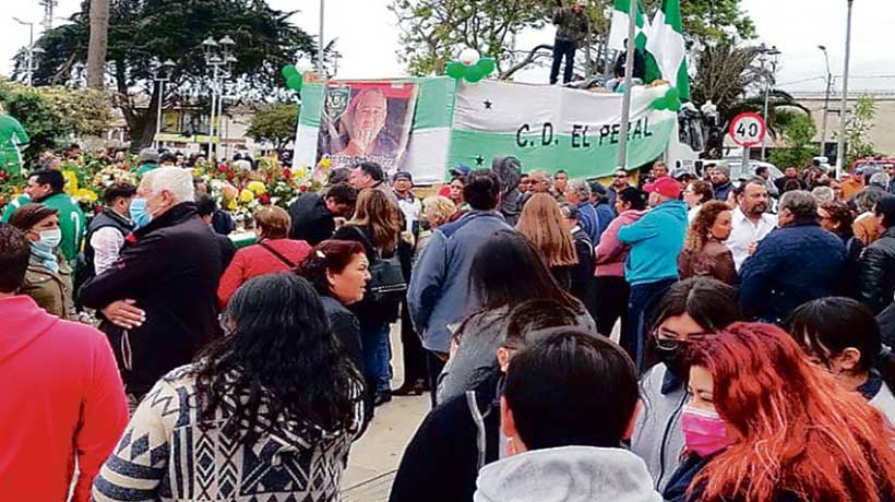 Multitudinario Funeral De Totito El Comerciante Asesinado A Tiros En Su Casa