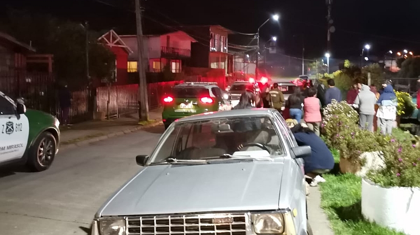 Vecinos impidieron intento de toma en población La Colina de Puerto Montt