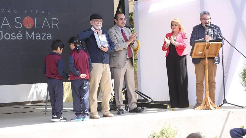 Charla del profesor José Maza tuvo cerca de 400 asistentes en Limache