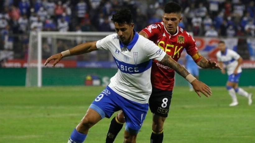 La UC venció a Unión Española en el Estadio Santa Laura La UC venció a Unión Española en el Estadio Santa Laura