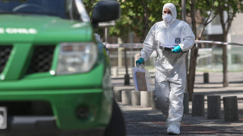 Alcaldesa de Las Condes y bomba en edificio de Copec: “Es un atentado terrorista” Alcaldesa de Las Condes y bomba en edificio de Copec: “Es un atentado terrorista”