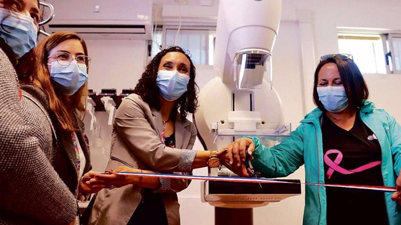 Inauguran Centro de Mamografía para la comuna de San Antonio