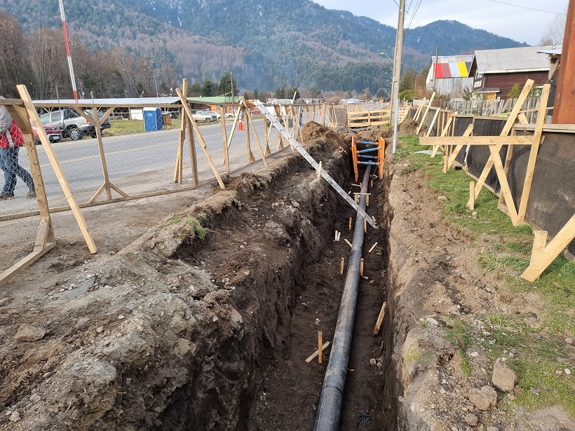 Los Ríos: Tres proyectos paralizados y una obra sin cierre por quiebra de constructora Los Ríos: Tres proyectos paralizados y una obra sin cierre por quiebra de constructora