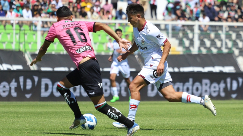 Palestino aplastó por 5-0 a La Serena que cayó a la Primera B en La Cisterna