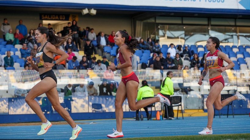 Más de 100 atletas participaron en el Grand Prix Marlene Ahrens 2022