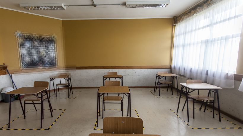 Registran baja asistencia de alumnos en Colegio Castro Ramos de Iquique por amenazas en redes sociales