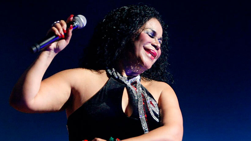 La cantante Eva Ayllón se presentará esta tarde Valparaíso