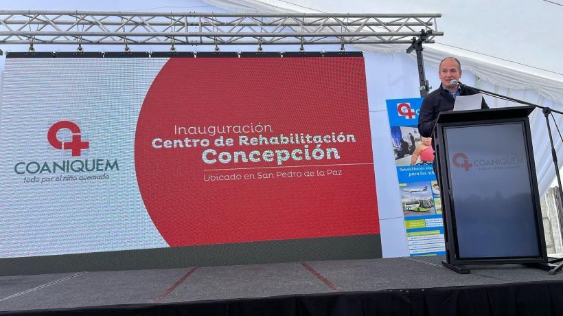 Inauguran nuevo centro de rehabilitación de Coaniquem en el Biobío Inauguran nuevo centro de rehabilitación de Coaniquem en el Biobío