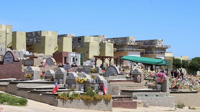 Cementerio de Playa Ancha implementó distintas medidas de cara al fin de semana largo Cementerio de Playa Ancha implementó distintas medidas de cara al fin de semana largo