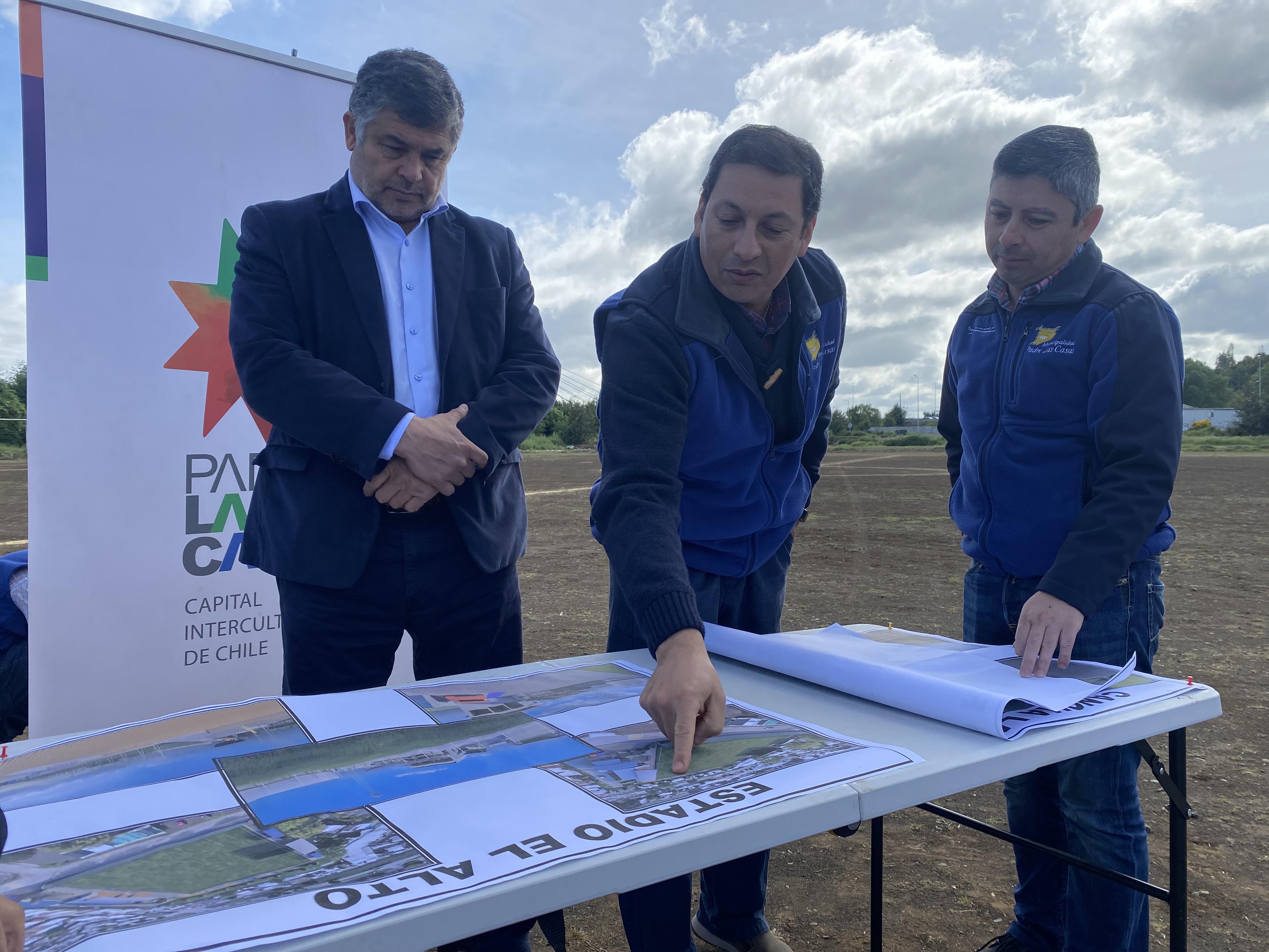 Padre las Casas: Presentan iniciativas deportivas para recuperar espacios públicos
