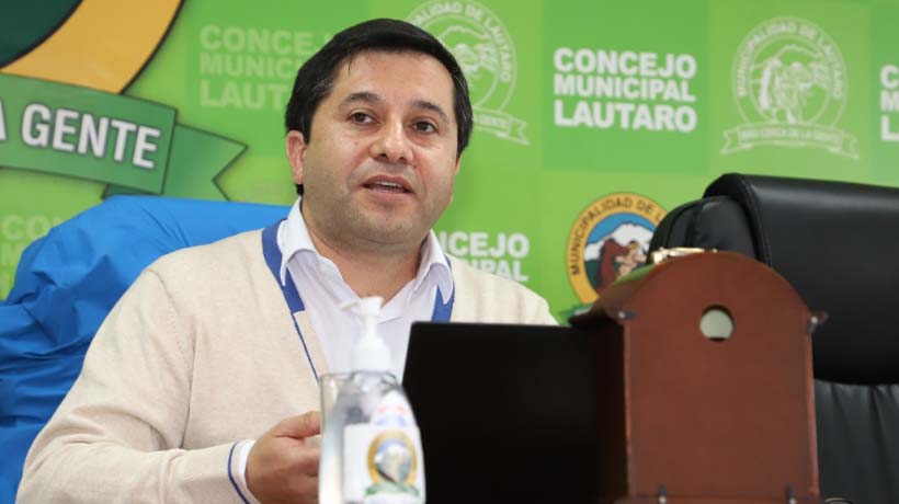 Lautaro eligió a su alcalde suplente: Ricardo Jaramillo es el nuevo edil