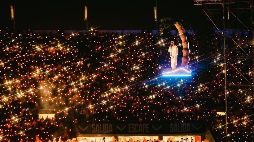 12 personas fueron detenidas en primer concierto de Bad Bunny en el Estadio Nacional