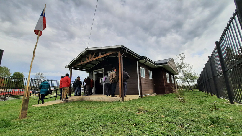 Puyehue: inauguran remodelación de Estación Médico Rural en Quema del Buey