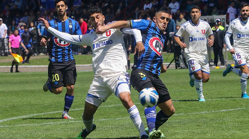Huachipato golea a la Universidad de Chile en el último duelo del campeonato como local