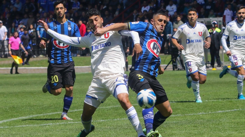 La Universidad de Chile se complica sola tras ser aplastad por