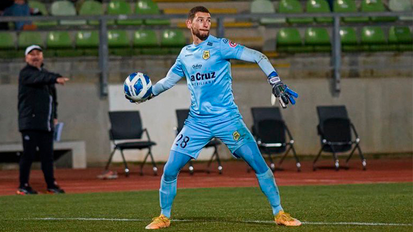 Franco Torgnascioli se despidió de San Luis de Quillota Franco Torgnascioli se despidió de San Luis de Quillota