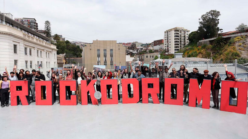 Vuelve el Rockódromo a Valparaíso: estarán Los Tres, Los Jaivas y Princesa Alba