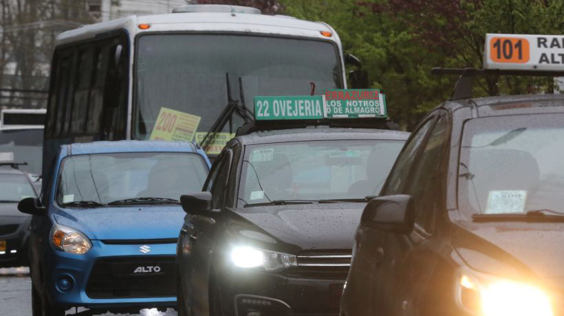 Dirigentes de taxis colectivos de Osorno piden mayor rigurosidad en contratación de conductores