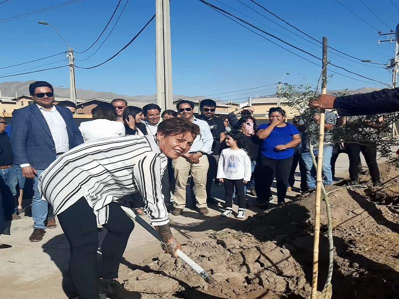 Minvu y comunidad inician obras de futuro Parque Urbano “Llanos de Ollantay” en Copiapó