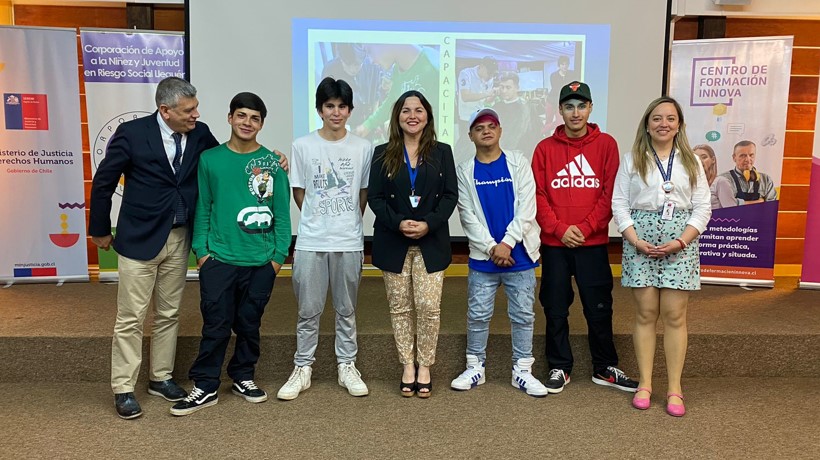 Realizan taller de barbería para jóvenes de Sename en Ñuble Realizan taller de barbería para jóvenes de Sename en Ñuble
