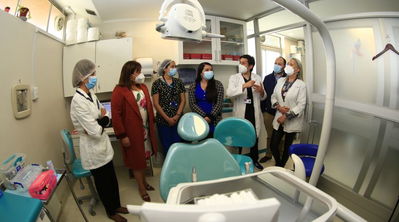 Reposición de sillones dentales beneficiará a usuarios del Cesfam Víctor Manuel Fernández de Concepción