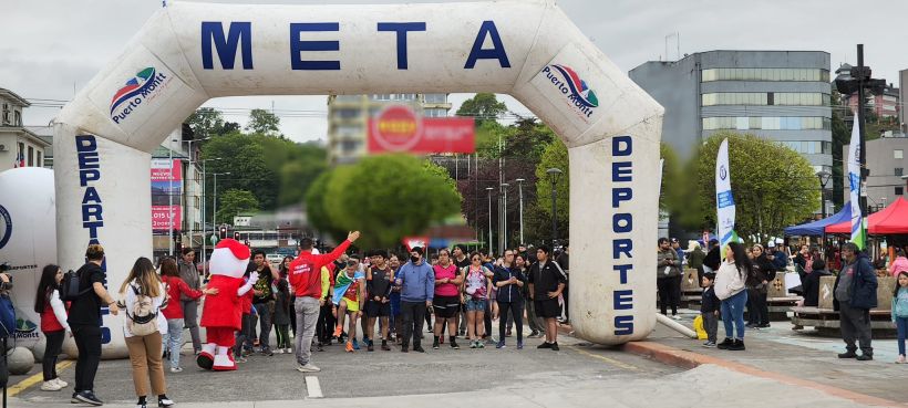 Corrida Familiar Inclusiva Se Realizó Esta Mañana En Puerto Montt 