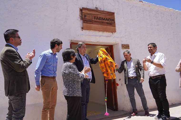 San Pedro de Atacama cuenta con la primera farmacia comunitaria