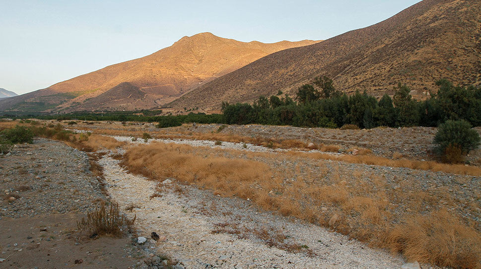 Junta de Vigilancia de la Primera Sección del río Aconcagua declara que no les sobra el agua