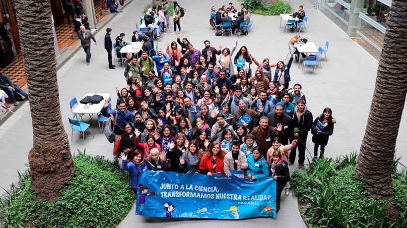 Hoy comienza el XVIII Congreso Explora de Investigación e Innovación Escolar en Valparaíso Hoy comienza el XVIII Congreso Explora de Investigación e Innovación Escolar en Valparaíso