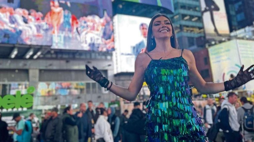 Modelo internacional con orígenes en Chillán triunfa en Nueva York Modelo internacional con orígenes en Chillán triunfa en Nueva York