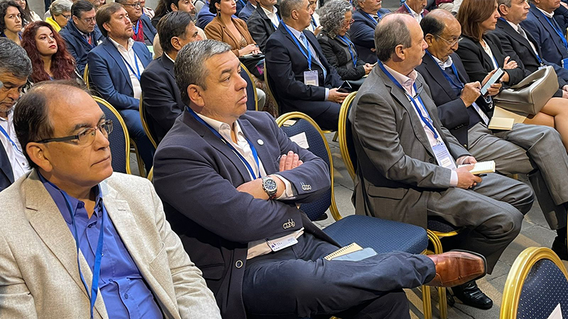 Alcaldes de la provincia de Osorno plantean necesidades de las regiones en Encuentro de Asociaciones Municipales