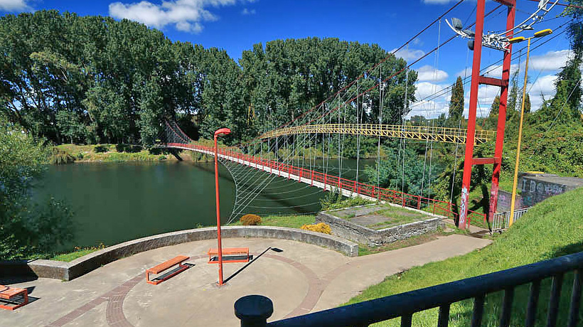 Denuncian poca mantención de Parque Bellavista en Osorno