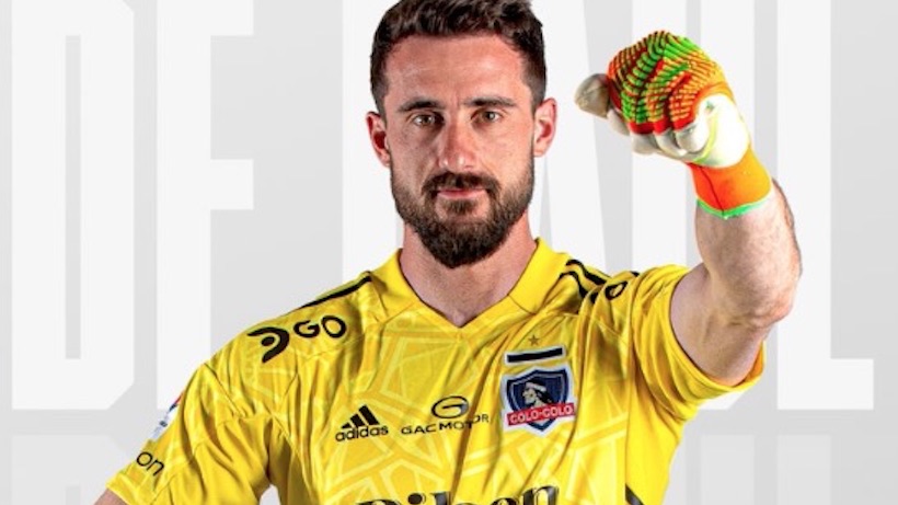 Colo Colo oficializó la llegada del "Tuto" De Paul Colo Colo oficializó la llegada del "Tuto" De Paul