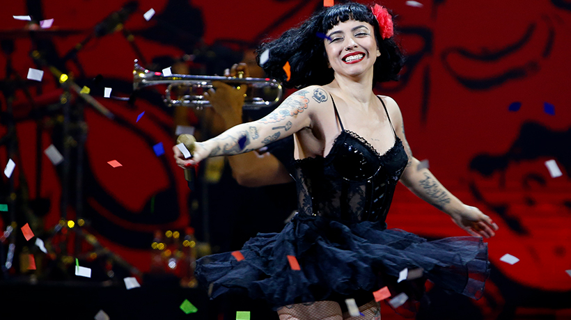 Mon Laferte fue nominada a los Grammys 2023 Mon Laferte fue nominada a los Grammys 2023