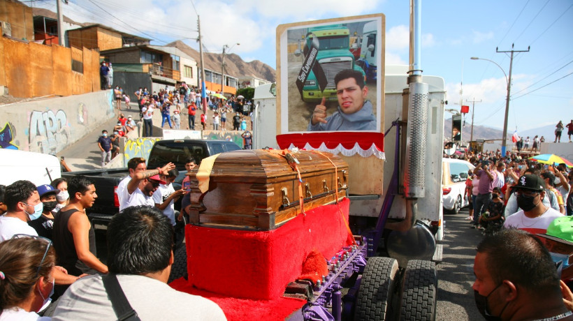 Juicio por muerte de joven camionero que falleció tras lanzado por un paso nivel cumplió su tercera jornada en Antofagasta