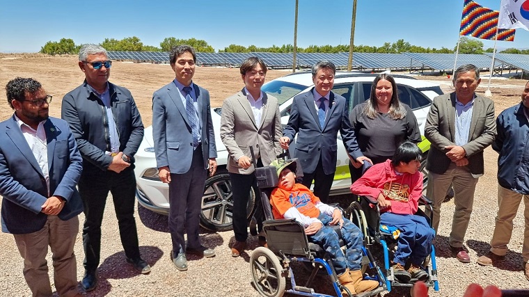 Con la primera planta fotovoltaica cuenta la Cooperativa Eléctrica de San Pedro de Atacama